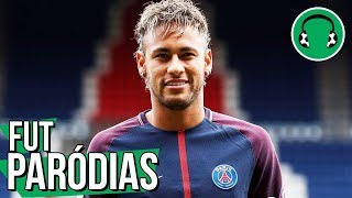 ♫ NEYMAR canta CHEGUEI no PSG  Paródia Ludmilla [upl. by Gail]