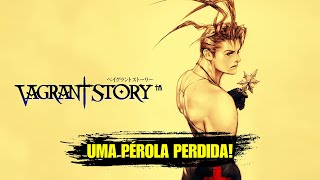 O JOGO DO MESMO UNIVERSO DE FINAL FANTASY  VAGRANT STORY PS1 [upl. by Royce465]