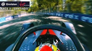 Santiago Formula E Onboard Lap Pure Sound [upl. by Uzzial]