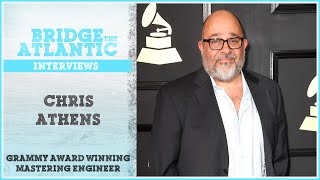 Chris Athens Audio Engineering amp Mastering Songs for Jay Z Coldplay amp PVRIS  Interview 2016 [upl. by Noirad]