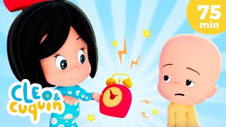 Dear Cuquin and more Nursery Rhymes by Cleo and Cuquin  Children Songs [upl. by Yssenhguahs]