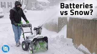 PowerSmart 24quot Snowblower 1 Year Updated Review [upl. by Panchito111]