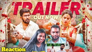 Romeo Official Trailer Reaction  Vijay Antony  Mirnalini Ravi  Barath Dhanasekar vijayantony [upl. by Leirza308]