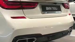 BMW 760LI  Start UP 🔥 SOUND amp REVS [upl. by Are]