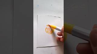 Rose art trending youtubeshorts rosé song love easy brushpen youtube [upl. by Levania]