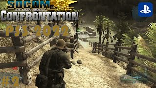 Socom US Navy Seals Confrontation Multiplayer Gameplay 2022 PS3 2 🙌 [upl. by Aisyram]