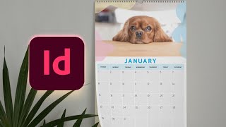 How to Create a Calendar Template in InDesign [upl. by Ettelegna]