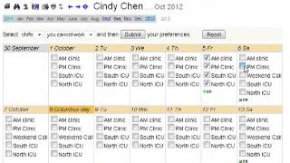 The Amion Scheduling Tool [upl. by Brottman]