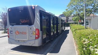 Tisséo Mercedes Citaro GC2 NGT n°1757 sur le L8 [upl. by Lynette]