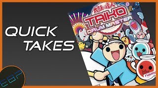 A Short Review of Taiko Drum Master  Quick Takes  Review The PS2 [upl. by Croner721]