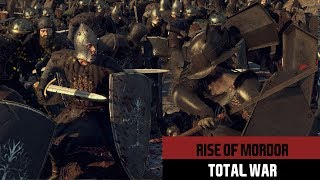 Total War RISE OF MORDOR  Asedio ÉPICO  Gondor vs Isengard [upl. by Shien181]