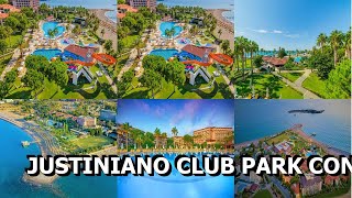 Justiniano Club Hotel Alanya in Turkey [upl. by Madeline643]