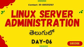 Learn Essential Linux Commands In Telugu For Beginners [upl. by Rubliw775]