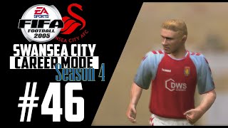 FIFA 2005  CAREER MODE SWANSEA CITY 46  WORLD CLASS FAILURES [upl. by Ailecara]