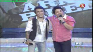 Arnel Pineda on Wil Time Bigtime Dec312011 [upl. by Kimberli146]