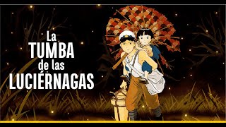 La tumba de las luciérnagas Isao Takahata Grave of the Fireflies Studio Ghibli Hotaru no haka Manga [upl. by Aneez]