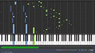 Synthesia  Chopin  Étude No 5 in E minor Wrong Note Opus 25 [upl. by Hras344]