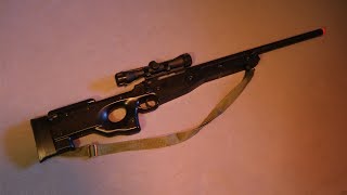 AGM L96 Airsoft Sniper Rifle Review [upl. by Aziza802]