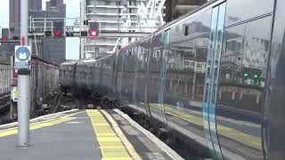 Charing Cross Railway Station 375822 SE depart P6 on 2R44 on 7th September 2024 [upl. by Malia127]