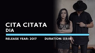 Cita Citata  Dia Lyric [upl. by Yesdnyl357]