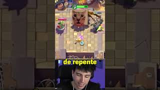 BENIJU REMONTADA IMPOSIBLE 🤯  humor clashroyalememes clashroyale clash beniju phonk [upl. by Philbrook]