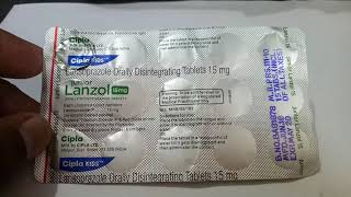 Junior Lanzol 15 MG Tablet  Uses Dosage Side Effects Price [upl. by Auqenahs]