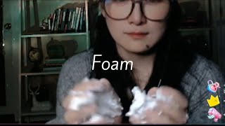 ASMR foam [upl. by Pozzy466]