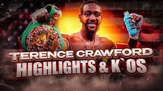 KING OF BOXING Terence Crawford HIGHLIGHTS amp KNOCKOUTS  BOXING KO FIGHT HD [upl. by Gerianne95]