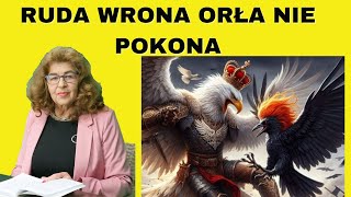 Ruda wrona orła nie pokona  dr Ewa Kurek [upl. by Edia]