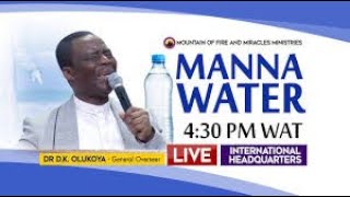 CONTENDING WITH THE EATER OF SOUL  MFM MANNA WATER SERVICE 06112024 DR D K OLUKOYA FULL HD [upl. by Acinoed]