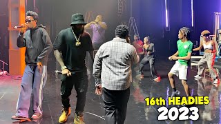 Blaq Bonez Wande Coal amp Kcee Live at the 16th Headies Award 2023🔥🚀 [upl. by Otti]