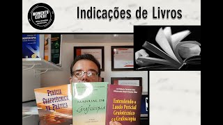 Indicações de Livros  Parte 01 [upl. by Suqram266]