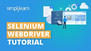 Selenium Webdriver Tutorial  Selenium Tutorial For Beginners  Selenium Training  Simplilearn [upl. by Nwahsirhc789]