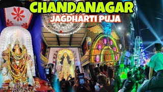 BANGKOK ❎ CHANDANAGAR ✅  Chandannagar Jagdharti puja 😍😯 BIKEOPEDIA  4K  Bangok in kolkata 😳🫡 [upl. by Marinna558]