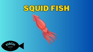 Where To Find Squid in Fisch  Squid 🦑 Location  Roblox [upl. by Brandenburg]