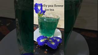 butterflypea ice tea [upl. by Sissy]