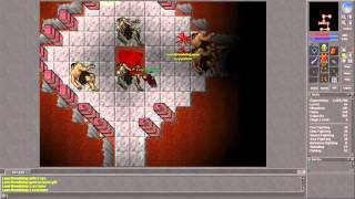 Tibia 73 Cyclopolis Walkthrough [upl. by Gough]