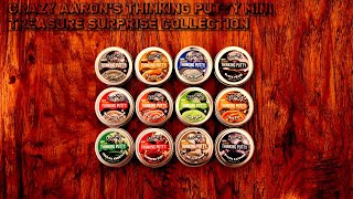 Crazy Aarons Thinking Putty MINI Treasure Surprise Collection💀 [upl. by Sharon]