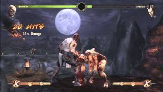 MK9  3 New Baraka Combos 5258 105 [upl. by Pablo]