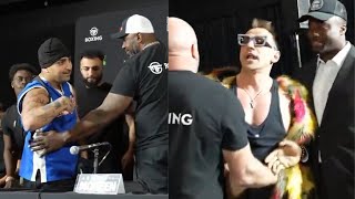 Vitaly vs MoDeen Full Fight at Misfits Boxing 13 Press Conference [upl. by Rickey]