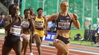 Womens 400m • Lieke Klaver • FINAL Diamond League Brussels🇧🇪 💎 13092024 [upl. by Euqinahc]