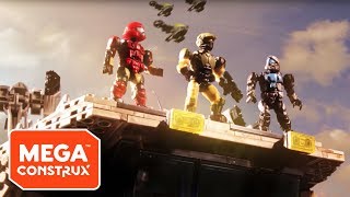 Thrill Squad Part 2  Halo  Mega Construx [upl. by Nnyled]