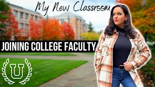 ❗️LIFE UPDATE Im Going Back To The Classroom  College Faculty Interview amp Hiring Vlog [upl. by Eahsed104]