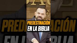 Predestinación en la Biblia biblia doctrina predestinacion [upl. by Nnewg]