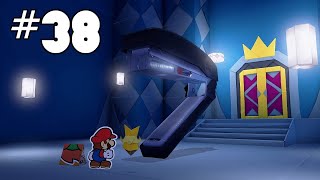 Paper Mario The Origami King 100  Part 38 The Fanged Fastener [upl. by Ddarb]