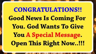 1111💌Your Angel Wants You To Read This MessageOpen This Now ⛪ God Message Today  God Says [upl. by Meibers]