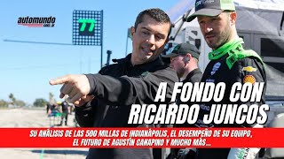 A fondo con Ricardo Juncos el jefe de Agustín Canapino [upl. by Bowerman666]