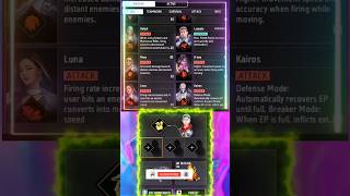 BEST CHARACTER COMBINATION FOR SKYLER  CS RANK amp BR RANK BEST CHARACTER COMBINATION [upl. by Edson113]