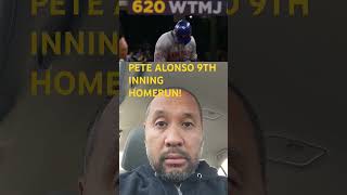 PETE ALONSO 9TH INNING HOMERUN  Mets vs Brewers  MLB HIGHLIGHTS 10324 [upl. by Lingwood]