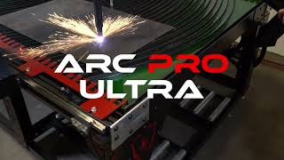 Introducing the Arc Pro Ultra CNC Plasma Table by Arclight Dynamics [upl. by Sinnej]